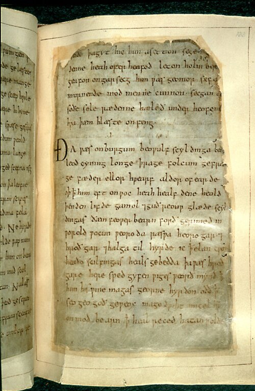 Beowulf manuscript